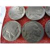 Image 2 : 6 Pc. Set of Old Buffalo Nickels