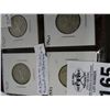 Image 1 : 4-Pack of Silver Canadian Quarters