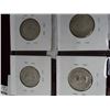 Image 2 : 4-Pack of Silver Canadian Quarters