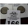 Image 1 : 1923, 1937, Buffalo Nickels - 2 Times the Money