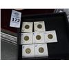 Image 1 : 7 - 1950 Nickels - 7 Times the Money