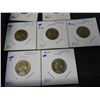 Image 3 : 7 - 1950 Nickels - 7 Times the Money