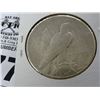Image 2 : 1922 S Silver Peace Dollar