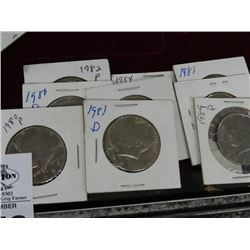 1980 JFK Half Dollar - 9 Times the Money