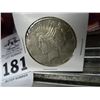 Image 1 : 1926 S Silver Peace Dollar