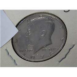 1974 S Kennedy Cameo Proof Half Dollar