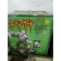 Pitt Dragon Figure