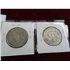 Image 2 : A 2 Pack of Silver Kennedy Half Dollars