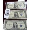Image 1 : 3-Pack of Old Silver Certificates