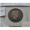 Image 1 : 1902 Silver Barber Dime