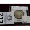 Image 1 : 1963 Silver Canadian Half Dollar
