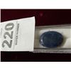 Image 1 : Natural Sapphire Blue Oval 44.20 Ct