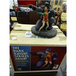 DC "Dark Knight & Robin" Figural Décor