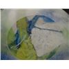 Image 2 : Artist Signed Cut Glass Vase