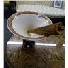 Image 1 : Oriental Pedestal Bowl & Umbrella