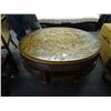 Image 1 : Hand Carved Oriental Table w/4 Chairs