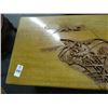 Image 2 : Carved Wood Cedar Trunk