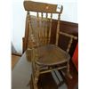 Image 1 : Child's Wood Spindleback Rocker