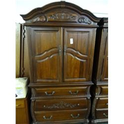 Mahogany Armoire