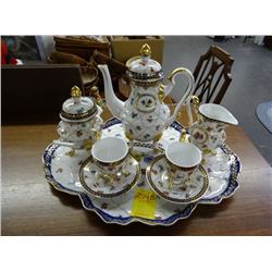 A Sevre Décor Tea Service - No Shipping