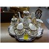 Image 1 : A Sevre Décor Tea Service - No Shipping