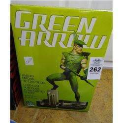 Green Arrow Statue