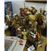 Image 1 : 14 Paper Machet Figures - 14 Times the Money