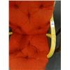Image 2 : Red Cushion Pine Chair