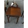 Image 1 : Mahogany Side Table