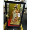 Image 1 : Oriental Doll In Glass Case
