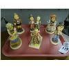 Image 1 : 6 Hummel Figurines - 6 Times the Money
