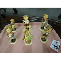 6 Hummel Figures - 6 Times the Money