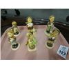 Image 1 : 6 Hummel Figures - 6 Times the Money