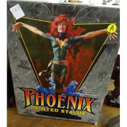 Phoenix Statue