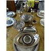 Image 1 : Silverplate Tea Service & Platters