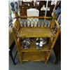 Image 1 : Rattan Shelving Unit