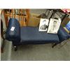 Image 1 : Blue Padded Hall Sofa