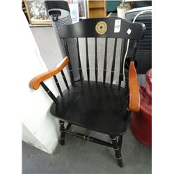 Davidson University Painted Armchair