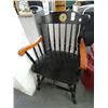 Image 1 : Davidson University Painted Armchair