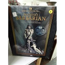 Frazetta Barbian Figural Décor