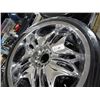 Image 1 : 4 - 20" Alloy Custom Rims/Tires - Some Oxidation - 4 Times the Money