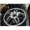 Image 1 : 4 - 20" Alloy Custom Rims/Tires - Some Oxidation - 4 Times the Money