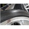 Image 2 : 4 - 20" Alloy Custom Rims/Tires - Some Oxidation - 4 Times the Money