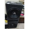 Image 1 : Hitronics Speakers (2) w/Box