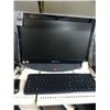 Image 1 : Gateway Slim Computer Desk Top - Win8 - 4GB-Ram - 500 G.B. H.D.
