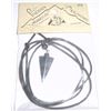 Image 1 : HEMATITE ARROWHEAD INDIAN MOUNTAIN NECKLACE