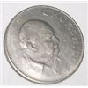 1965 *WINSTON CHURCHILL* GREAT BRITAIN COIN!! COIN CAME OUT OF SAFE!!
