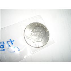 1976-D BICENTENNIAL *RARE AU HIGH GRADE-DENVER MINT* EISENHOWER "IKE" DOLLAR *NICE EARLY AU HIGH GRA