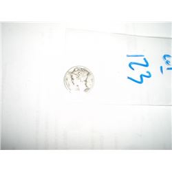 1936 SILVER MERCURY DIME!! SILVER COIN CAME OUT OF SAFE!!