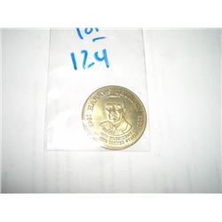 RARE LARGE 1953 *HARRY TRUMAN* PRESIDENT COIN IN MINT CONDITION!! COIN CAME OUT OF SAFE!!